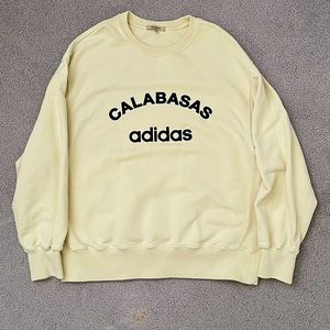 YEEZY Adidas Calabasas Crewneck